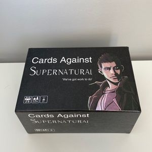 Supernatural Cards Against Humanity